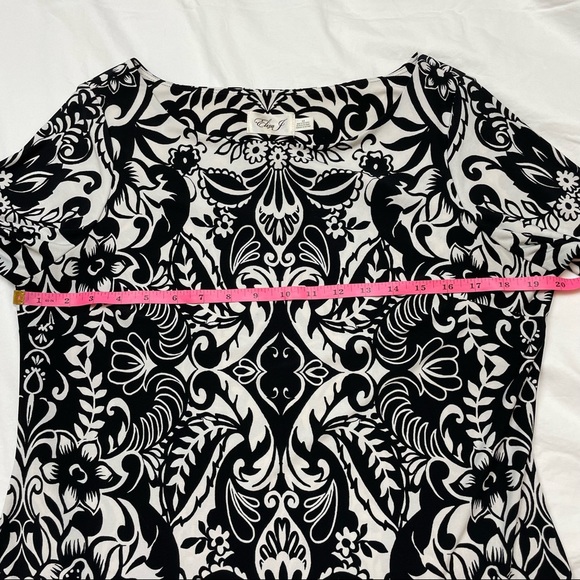 Eliza J Dress in Black & White, size 14- VGUC - Picture 9 of 13